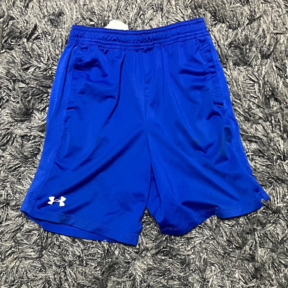 Under Armour Blue Athletic Shorts